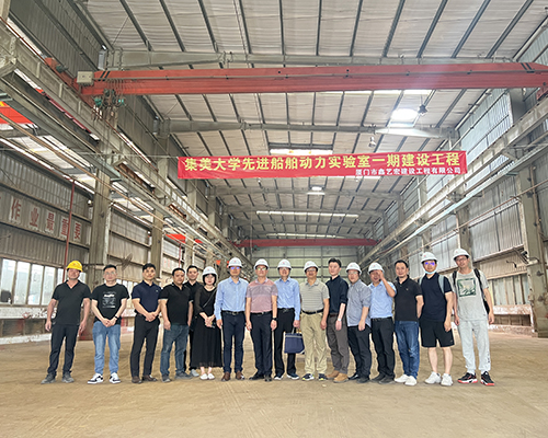 集美大學(xué)先進(jìn)船舶動力實(shí)驗(yàn)室建設(shè)工程